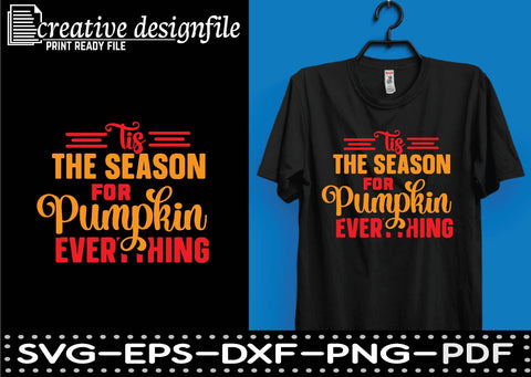 tis the season for pumpkin everything SVG farhad farhad 