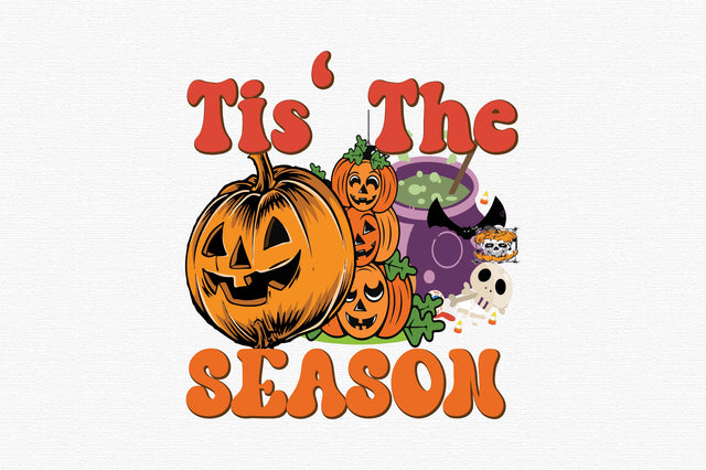 Tis' the Season Halloween Sublimation-01 Sublimation designartist 