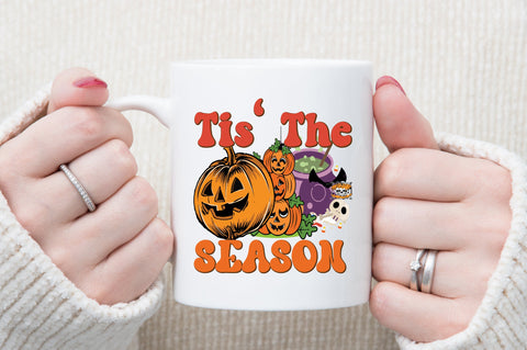 Tis' the Season Halloween Sublimation-01 Sublimation designartist 