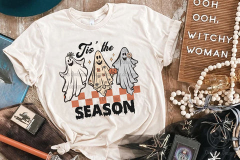 Tis The Season Halloween Sublimation Sublimation LAM HOANG THUY 