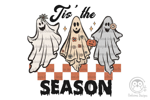 Tis The Season Halloween Sublimation Sublimation LAM HOANG THUY 