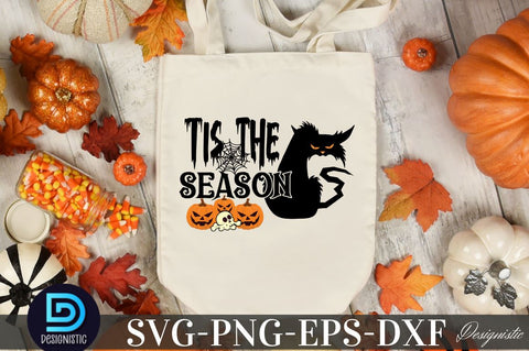 Tis the season, Halloween SVG Design SVG DESIGNISTIC 