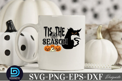Tis the season, Halloween SVG Design SVG DESIGNISTIC 