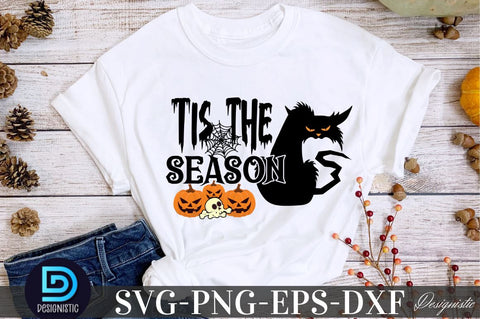 Tis the season, Halloween SVG Design SVG DESIGNISTIC 