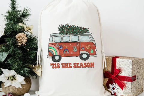 Tis the Season Hippie Christmas Sublimation Sublimation LAM HOANG THUY 