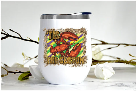 Tis the Season Mardi Gras Sublimation Sublimation Jagonath Roy 