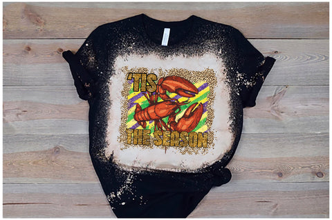 Tis the Season Mardi Gras Sublimation Sublimation Jagonath Roy 