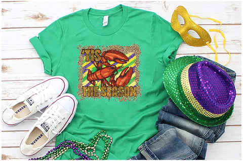 Tis the Season Mardi Gras Sublimation Sublimation Jagonath Roy 
