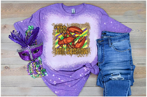 Tis the Season Mardi Gras Sublimation Sublimation Jagonath Roy 