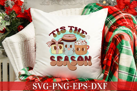 Tis the season PNG Sublimation DESIGNISTIC 