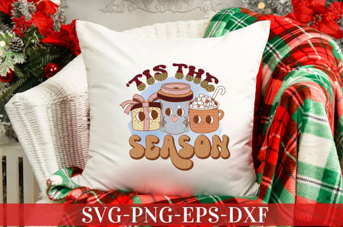 Tis the season PNG Sublimation DESIGNISTIC 