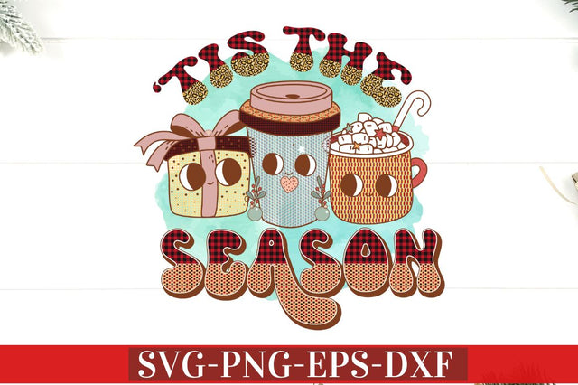 Tis the season PNG Sublimation DESIGNISTIC 