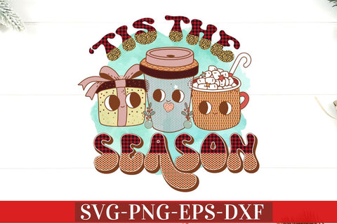 Tis the season PNG Sublimation DESIGNISTIC 