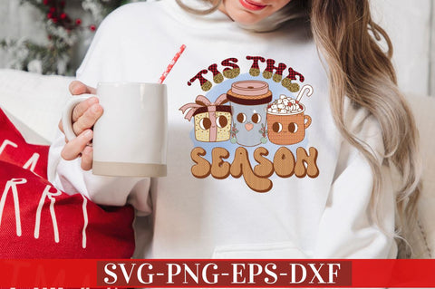 Tis the season PNG Sublimation DESIGNISTIC 