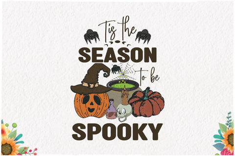 Tis the Season Spooky Sublimation Sublimation Jagonath Roy 