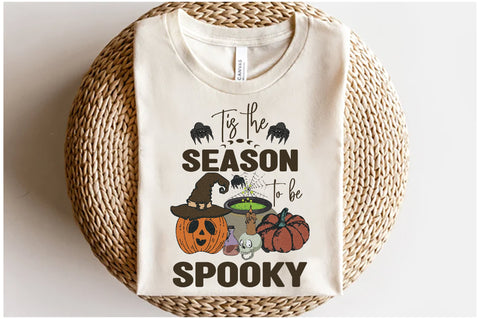 Tis the Season Spooky Sublimation Sublimation Jagonath Roy 