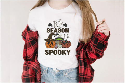 Tis the Season Spooky Sublimation Sublimation Jagonath Roy 