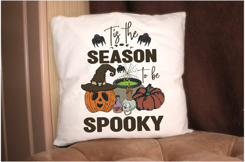 Tis the Season Spooky Sublimation Sublimation Jagonath Roy 