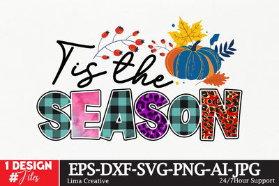 Tis the Season Sublimation PNG Design Sublimation Insomnia Std 