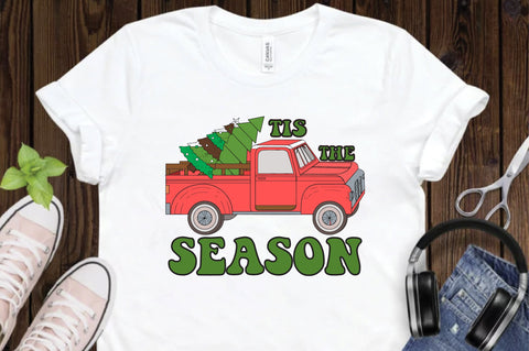Tis The Season Sublimation Sublimation Creativeart88 