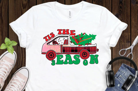 Tis The Season Sublimation Sublimation Creativeart88 