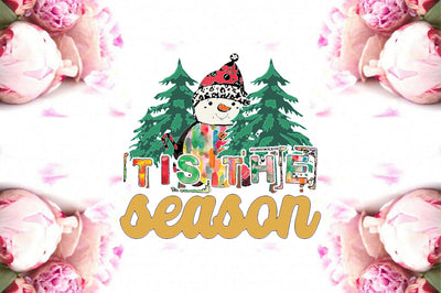 Tis the Season Sublimation Sublimation Jagonath Roy 