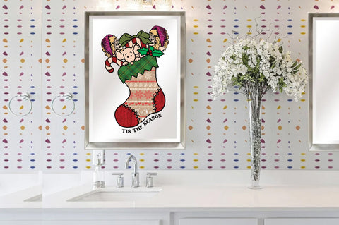 Tis the Season Sublimation Sublimation Jagonath Roy 