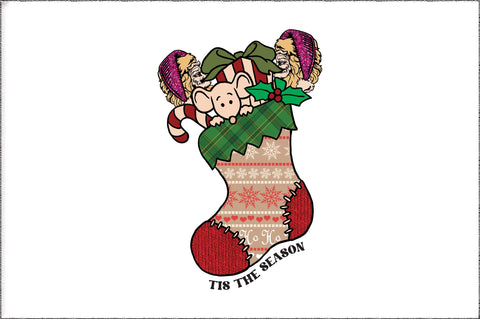 Tis the Season Sublimation Sublimation Jagonath Roy 