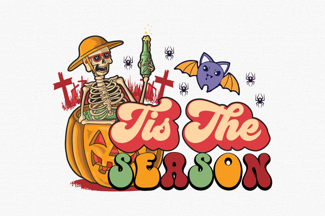 Tis the Season Sublimation SVG designartist 