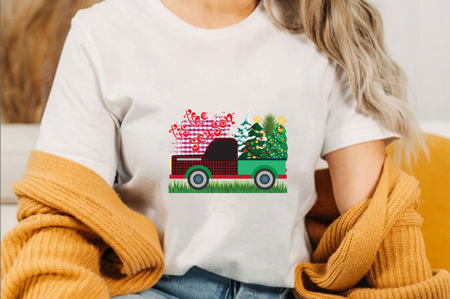 tis the season Sublimation SVGArt 