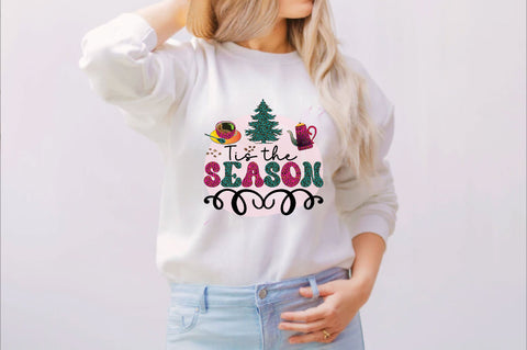 Tis the season Sublimation SVGArt 