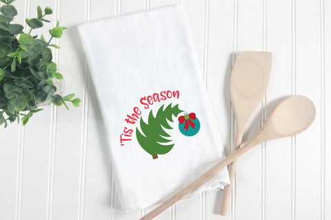 'Tis the Season SVG Cut File - Christmas SVG SVG Old Market 