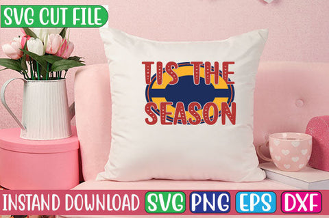 Tis the Season SVG Cut File SVG Studio Innate 