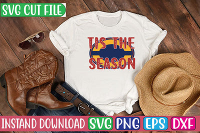 Tis the Season SVG Cut File SVG Studio Innate 