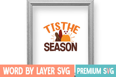 Tis the Season SVG cute file SVG Blessedprint 