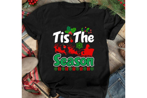 Tis The Season SVG Cute File SVG Insomnia Std 