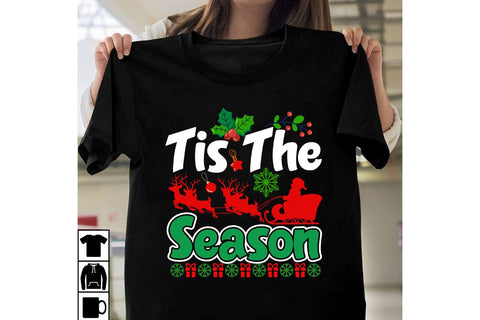 Tis The Season SVG Cute File SVG Insomnia Std 