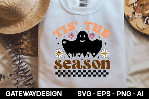 Tis' The Season Svg Design SVG designmaster24 