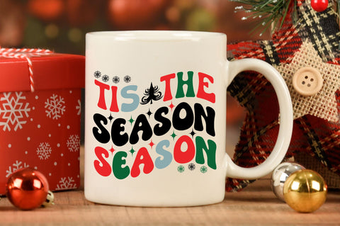 Tis the season SVG Design SVG Regulrcrative 
