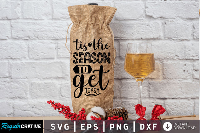 Tis the season SVG Design SVG Regulrcrative 