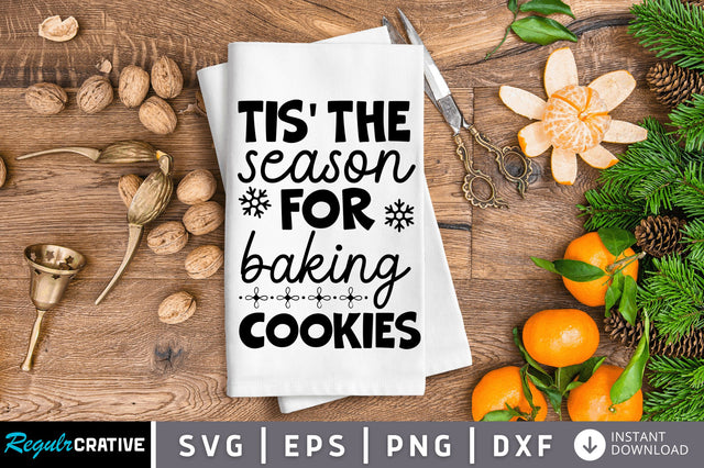 Tis' the season SVG Design SVG Regulrcrative 