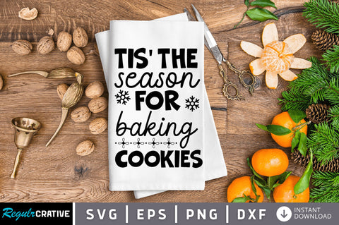 Tis' the season SVG Design SVG Regulrcrative 