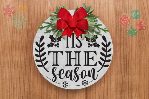 Tis the season SVG Design SVG Regulrcrative 
