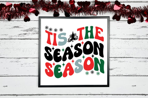 Tis the season SVG Design SVG Regulrcrative 