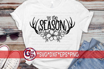 'Tis the Season SVG DXF EPS PNG SVG Greedy Stitches 