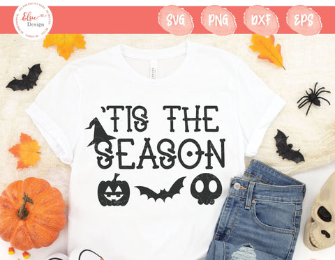 Tis The Season - SVG, PNG, DXF, EPS SVG Elsie Loves Design 