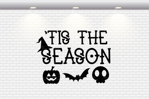 Tis The Season - SVG, PNG, DXF, EPS SVG Elsie Loves Design 