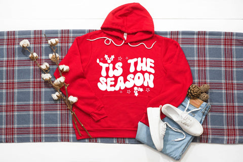 Tis the Season SVG - Retro Christmas SVG SVG CraftLabSVG 