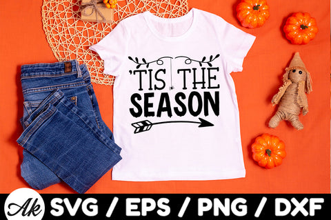 'Tis the Season svg SVG akazaddesign 