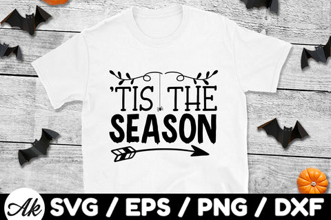 'Tis the Season svg SVG akazaddesign 